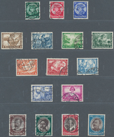 31622 Deutsches Reich - 3. Reich: 1933-1945, Nahezu Komplette Gestempelte Sammlung Im SAFE-Vordruckalbum I - Unused Stamps