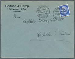 31624 Deutsches Reich - 3. Reich: 1933/1944, Engros-Posten Von Portogerechten EF Bzw. Einmal MeF: MiNr. 47 - Ongebruikt