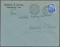 31624 Deutsches Reich - 3. Reich: 1933/1944, Engros-Posten Von Portogerechten EF Bzw. Einmal MeF: MiNr. 47 - Unused Stamps