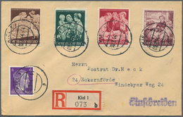 31625 Deutsches Reich - 3. Reich: 1933/1944, III.Reich Und Etwas Besetzungen, Partie Von Ca. 200 Briefen U - Ongebruikt