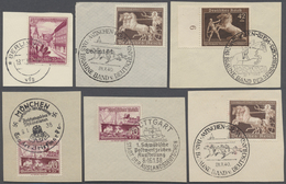 31628 Deutsches Reich - 3. Reich: 1933/1941, Ausnehmend Schön Gestempelter Sammlungsbestand Von Nur Mittle - Unused Stamps