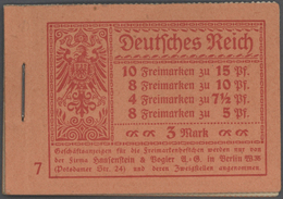 31676 Deutsches Reich - Markenheftchen: 1918/41, Fast Komplette Sammlung Der Postfrischen Markenheftchen, - Booklets