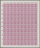 31728 Deutsches Reich - Dienstmarken: 1942, 40 Pfg. Parteidienstmarke (MiNr. 165), Partie Von 42 Postfrisc - Officials