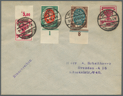 31791 Deutsches Reich - Privatganzsachen: 1900/1923, Ca. 140 Ungebrauchte Und Gebrauchte Privatganzsachen- - Other & Unclassified