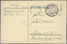 31798 Deutsches Reich - Stempel: 1900/1945 (ca.), Einige Hundert Briefe Und Karten Mit Maschinenstempel, M - Machines à Affranchir (EMA)