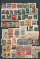 31814 Deutsches Reich - Nebengebiete: 1900/1930 (ca.), Saubere Zusammenstellung Von Ca. 185 Marken Je Auf - Collections