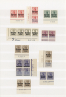 31815 Deutsches Reich - Nebengebiete: 1909/1920, Saubere Partie Von Zehn Verschiedenen HAN, Dabei Dt.Post - Collections