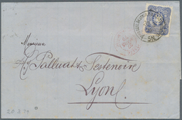 31839 Deutsche Post In Der Türkei - Vorläufer: 1872/1898, Vorläufer-Zusammenstellung Mit Mi.Nr.: V 18, V 2 - Turkey (offices)