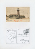 31856 Deutsch-Südwestafrika: 1897/1914, Kleine Auf Blätter Aufgezogene Sammlung Von Ca. 60 Ansichts- Und F - Duits-Zuidwest-Afrika