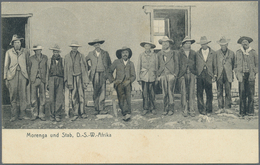 31858 Deutsch-Südwestafrika: 1902/1914, Kleiner Bestand Von Sechs Ansichts- /Fotokarten Aus Deutsch-Südwes - German South West Africa