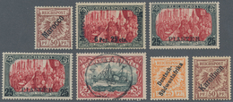 31862 Deutsche Kolonien - Kiautschou: 1894/1919, Meist Ungebrauchte Und Gestempelte Sammlung China Bis Tog - Kiautchou