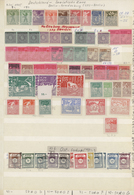 32126 Deutschland Nach 1945: 1945/1976, Vielseitig Strukturierter Bestand In Sechs Alben, Dabei Alliierte - Collections