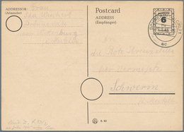 32184 Alliierte Besetzung - Behelfsausgaben: Sowjetische Zone: 1945/1946, Umfangreicher Und Wertvoller Bes - Other & Unclassified