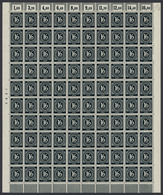 32185 Alliierte Besetzung - Gemeinschaftsausgaben: 8 Pfg. Zinnober Und 16 Pfg. Schwarzgrünlichblau, Je 600 - Sonstige & Ohne Zuordnung