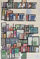 32220 Sowjetische Zone Und DDR: 1948/1978, Postfrische Sammlung Von 1948 Bis 1978 In Den Jahren 1948-1977 - Verzamelingen