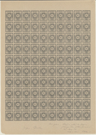 32237 Sowjetische Zone: 1945/48, BOGENSAMMLUNG In 2 Lindneralben, Dabei Auch Komplette Bogen-Sätze Wie 1-7 - Other & Unclassified