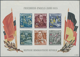 32351 DDR: 1955/1990, Reichhaltiger Bestand In 14 Alben Mit Meist Lagerpartien, Zusätzlich Einige Steckkar - Sonstige & Ohne Zuordnung