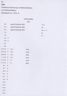 32366 DDR - Markenheftchen: 1955/1990, Postfrische Sammlung Von Markenheftchen Und Heftchenblätter Ab Fünf - Markenheftchen