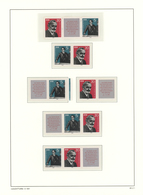 32374 DDR - Zusammendrucke: 1946/1990, Postfrische Sammlung Der Zusammendruck-Kombinationen Ab Etwas SBZ, - Se-Tenant