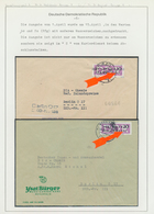 32387 DDR - Dienstmarken: 1954/64, Sammlung Von Dienstbriefen Der Behördenpost Und Der Verwaltungspost, Te - Other & Unclassified