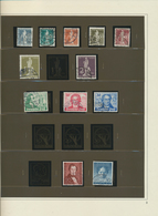 32411 Bundesrepublik Und Berlin: 1948/1954, Gestempelte Grundstocksammlung Der Beiden Gebiete Auf Safe-Vor - Sammlungen