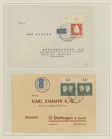 32428 Bundesrepublik Und Berlin: 1949/70 Ca., Briefe-Partie Von Paar Hundert Belegen Mit Vielen Bedarfsfra - Collections