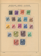 32465 Berlin: 1948-1990, Gestempelte In Den Hauptnummern Augenscheinlich Vollständige Sammlung Inc. Bl. 1 - Sonstige & Ohne Zuordnung