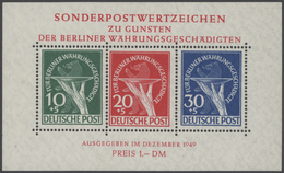 32473 Berlin: 1948/1977, Parallel In Beiden Erhaltungen Geführte Sammlung Im Steckbuch, Und In Beiden Erha - Other & Unclassified