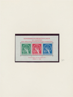 32478 Berlin: 1948/1961, Komplette Postfrische Sammlung Dieses Zeitraumes, Dabei Schwarz- Und Rotaufdruck - Other & Unclassified