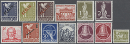 32483 Berlin: 1948/1954, Ungebrauchte Sammlung Mit Mittleren Und Besseren Ausgaben, Dabei MiNr. 1/113 Ohne - Other & Unclassified