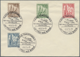 32491 Berlin: Ab 1949. Tolle Partie Früher, Guter Briefe, Dabei 61/63 FDC, 4x 72/73 FDC, 4x 87 FDC, 3x 80/ - Sonstige & Ohne Zuordnung