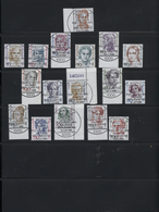 32495 Berlin: 1949/1957, Postfrische Und Gestempelte Sammlungspartie Der Anfangsjahre Mit Besseren Ausgabe - Autres & Non Classés