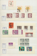 32516 Berlin: 1957/1990, Sauberer Spezial-Sammlungsbestand BOGENECKEN Mit Meist Sonder- Und Zuschlagsmarke - Andere & Zonder Classificatie