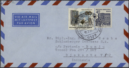 32520 Berlin: 1958/1990, Vielseitiger Sammlungsbestand Von über 740 Briefen Und Karten, Dabei Eine Vielzah - Andere & Zonder Classificatie