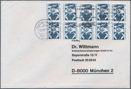 32524 Berlin: 1980/1991 (ca.), Vielseitiger Bestand Von über 250 Briefen Und Karten Aus Firmen-Korresponde - Andere & Zonder Classificatie