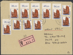 32527 Berlin: 1982/1991, Vielseitiger Bestand Von Ca. 600 Briefen Aus Firmen-Korrespondenz Mit Zahlreichen - Andere & Zonder Classificatie