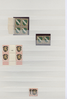 32568 Französische Zone: 1945/1949, Sauber Sortierter Bestand In Zwei Steckbüchern, Meist Postfrisch Oder - Sonstige & Ohne Zuordnung