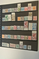32578 Französische Zone: 1947-1949. Postfrische Sammlung "Französische Zone 1947-49" Auf Steckkarten. Mit - Other & Unclassified