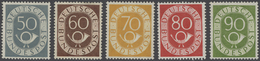 32674 Bundesrepublik Deutschland: 1949/1980, Bestand In Drei Alben, Dabei Postfrische Sammlung 1949/1972 ( - Andere & Zonder Classificatie