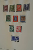 32710 Bundesrepublik Deutschland: 1949/2000: Postfrische, Komplette BUND-Sammlung In 5 Luxus Lindner Alben - Andere & Zonder Classificatie