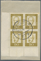 32766 Bundesrepublik Deutschland: 1961/1995 (ca.), Postfrischer Und Gestempelter Spezial-Sammlungsposten M - Sonstige & Ohne Zuordnung