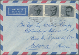 32771 Bundesrepublik Deutschland: 1962/2005, BESONDERE FRANKATUREN, Vielseitiger Bestand Von Ca. 540 Brief - Sonstige & Ohne Zuordnung