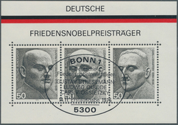 32775 Bundesrepublik Deutschland: 1964/2004, Hochwertige Spezial-Sammlungspartie Von Nur Abarten Und Beson - Andere & Zonder Classificatie