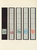 32779 Bundesrepublik Deutschland: 1977/1982, Postfrische Spezialsammlung Der Dauerserie Burgen Und Schlöss - Andere & Zonder Classificatie