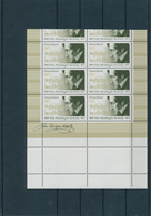 32791 Bundesrepublik Deutschland: 1997, 110 Pf. "150. Todestag Von Felix Mendelssohn Bartholdy", Verschnit - Sonstige & Ohne Zuordnung
