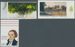 32793 Bundesrepublik Deutschland: 1997/2002, Sauberes Spezialitäten-Lot: MiNr. 1963 Im Verschnittenen Klei - Andere & Zonder Classificatie
