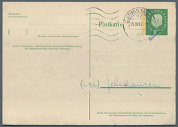 32850 Bundesrepublik - Ganzsachen: 1949/2003, Saubere Sammlung Mit Fast Nur Ungebrauchten Ganzsachen In 6 - Other & Unclassified
