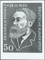 32876 Bundesrepublik - Besonderheiten: 1965/1972 (ca.), Bestand Von 50 Fast Nur Verschiedenen ARCHIVFOTOS - Andere & Zonder Classificatie