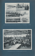 32902 Literatur: 1920 - 1975 (ca.), Posten Von Literatur Zum Thema, Dabei Seltenes Foto-Album "JUNKERSARBE - Andere & Zonder Classificatie