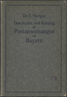 32915 Philatelistische Literatur - Deutschland - Altdeutschland: 1914, Dr. E. Stenger: "Geschichte Und Kat - Andere & Zonder Classificatie